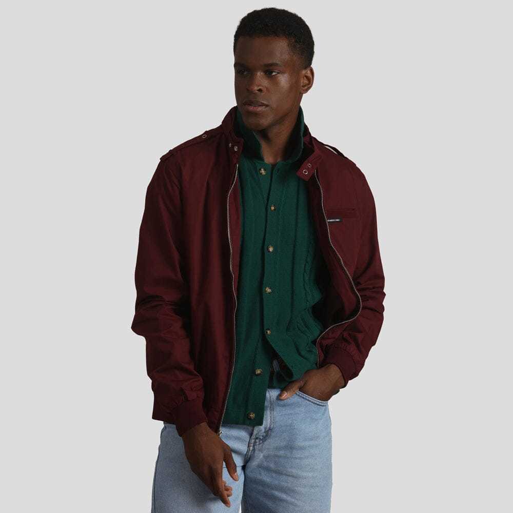 Men's Classic Iconic Racer Jacket (Slim Fit)